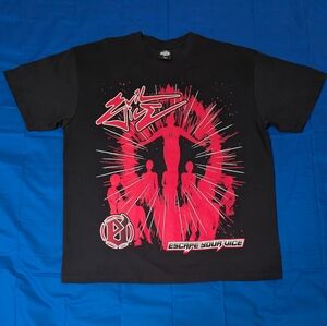 Evil Vice "Escape Your Vice" Tee - XL - Hellstar Designer Brand